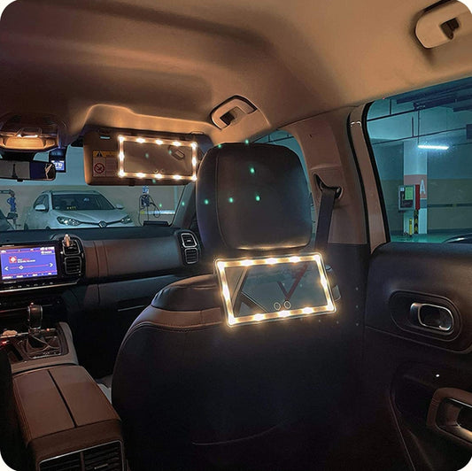 Miroir Intelligent LED Auto
