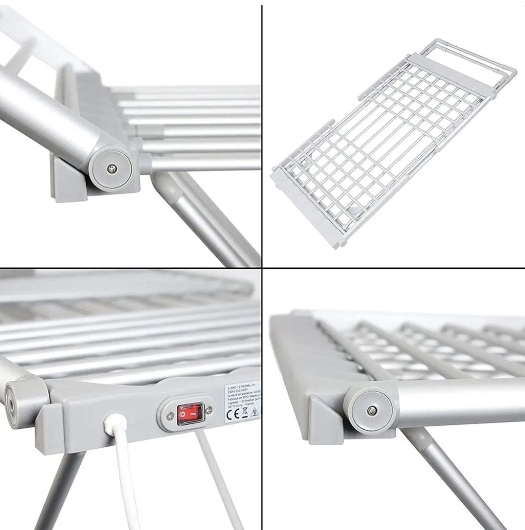 Sèche-linge électrique chauffant (kitchen ninja)