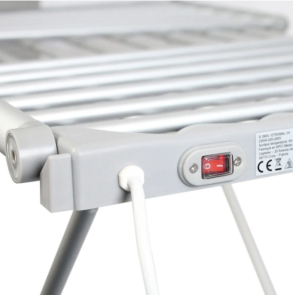 Sèche-linge électrique chauffant (kitchen ninja)